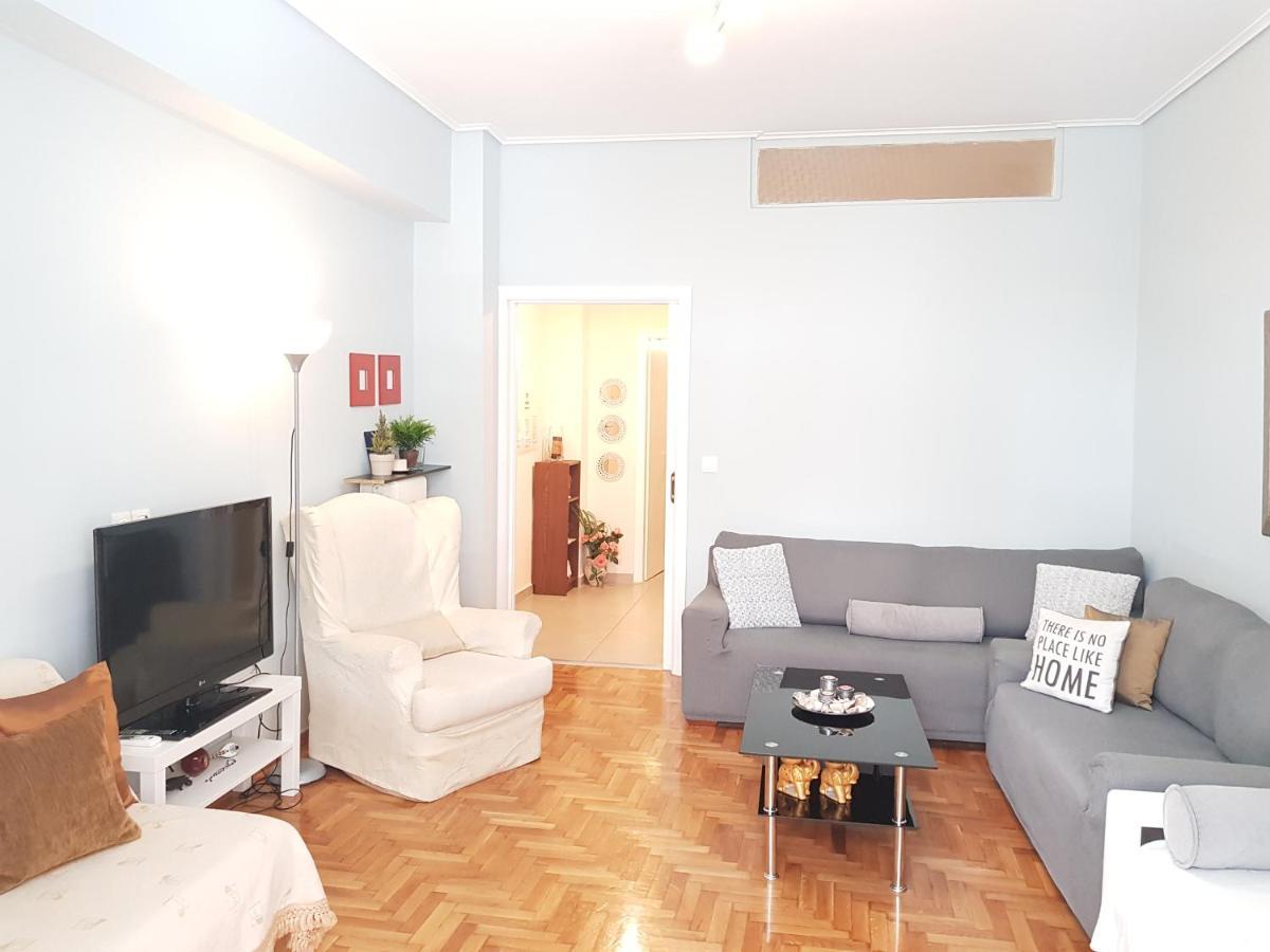 Comfortable Apt , 5 Min Walk To Acropolis アテネ エクステリア 写真