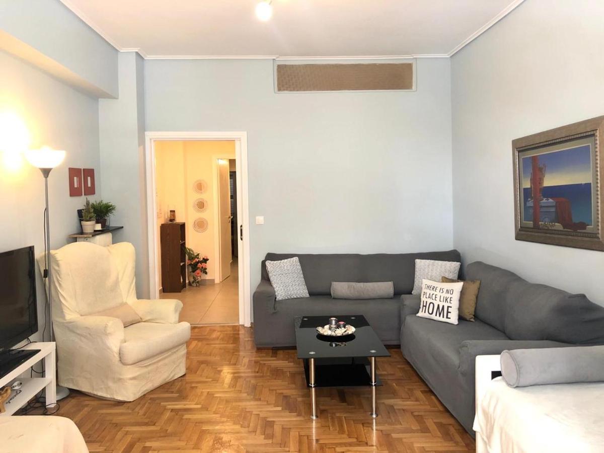 Comfortable Apt , 5 Min Walk To Acropolis アテネ エクステリア 写真