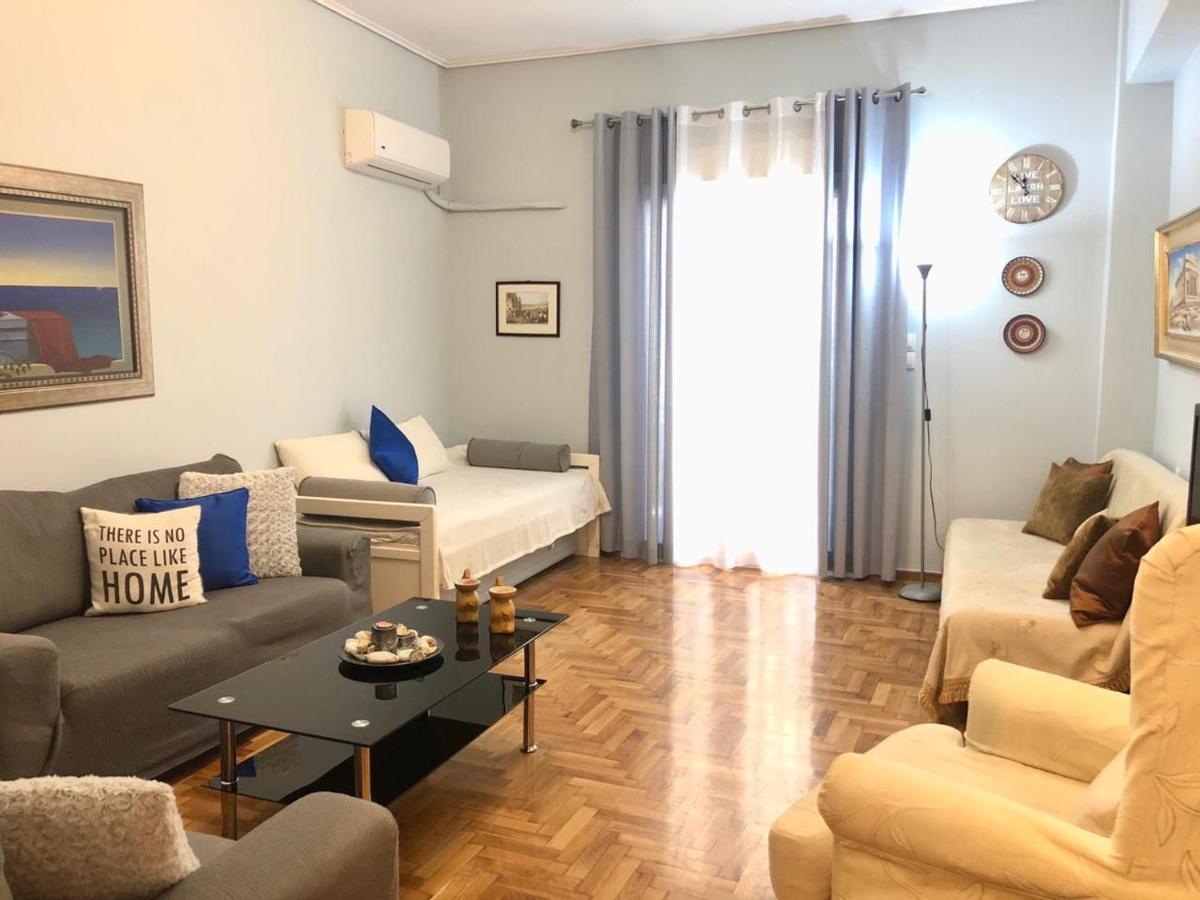Comfortable Apt , 5 Min Walk To Acropolis アテネ エクステリア 写真