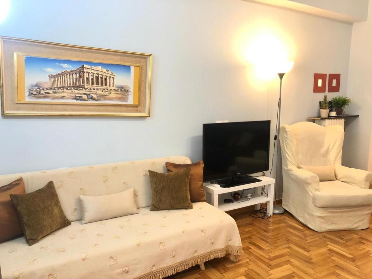 Comfortable Apt , 5 Min Walk To Acropolis アテネ エクステリア 写真