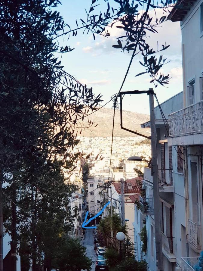 Comfortable Apt , 5 Min Walk To Acropolis アテネ エクステリア 写真