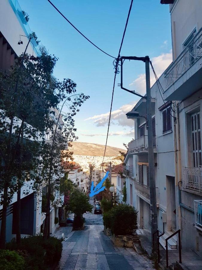 Comfortable Apt , 5 Min Walk To Acropolis アテネ エクステリア 写真