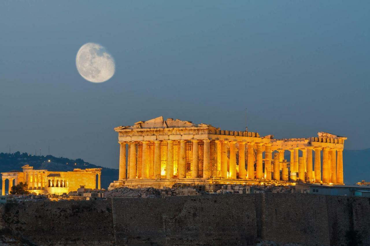 Comfortable Apt , 5 Min Walk To Acropolis アテネ エクステリア 写真